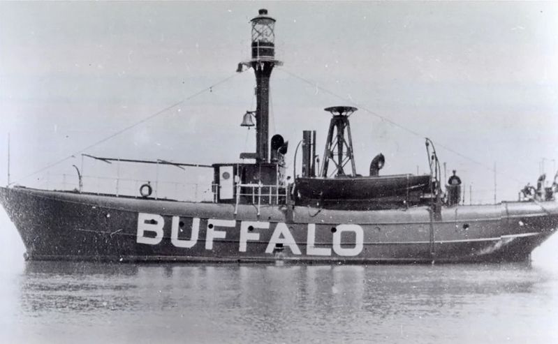 In Memory of Light Vessel 82, 1915, after being raised. Click for full size. In Memory of Light Vessel 82, 1915, after being raised image. Click for full size.