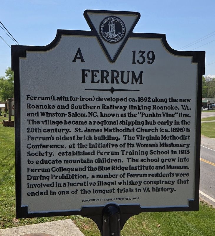 Ferrum Marker image. Click for full size.