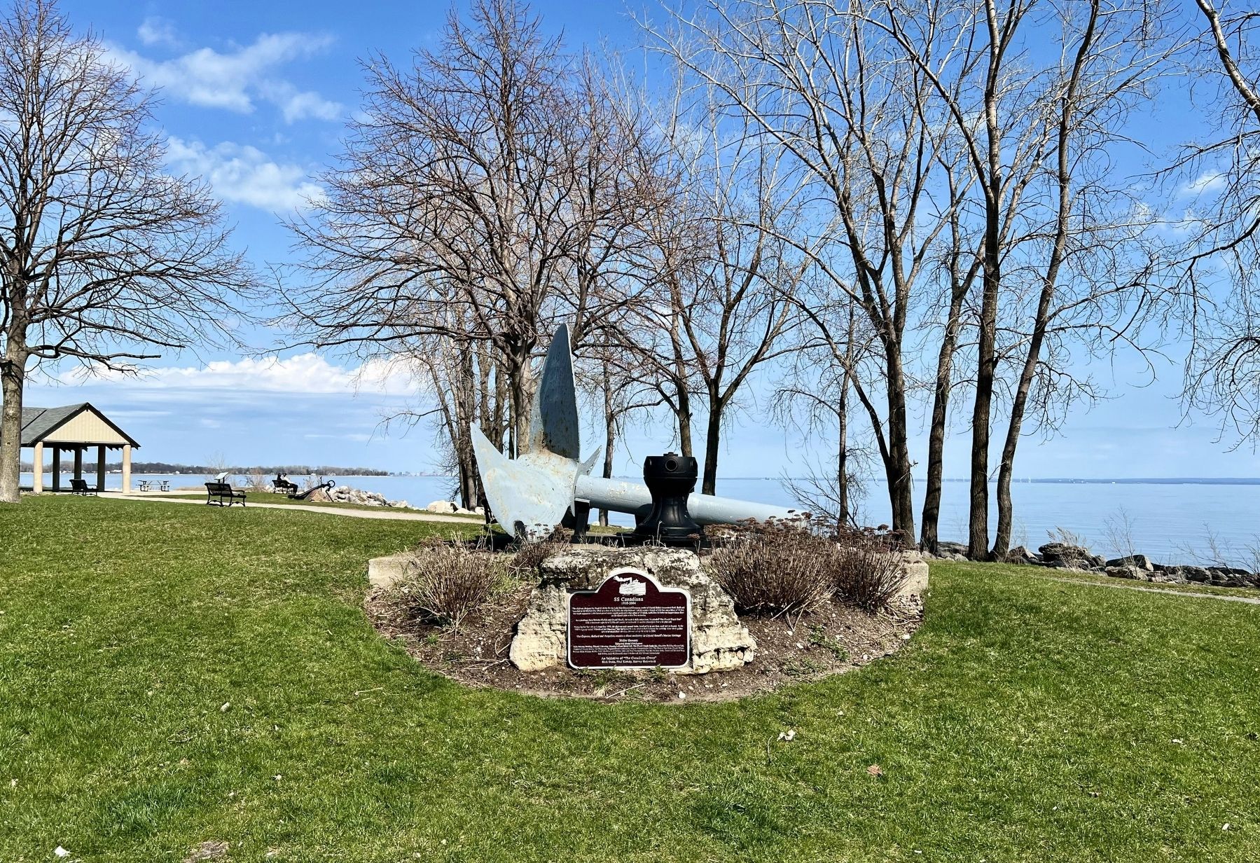 SS Canadiana Marker. Click for full size. SS Canadiana Marker image. Click for full size.
