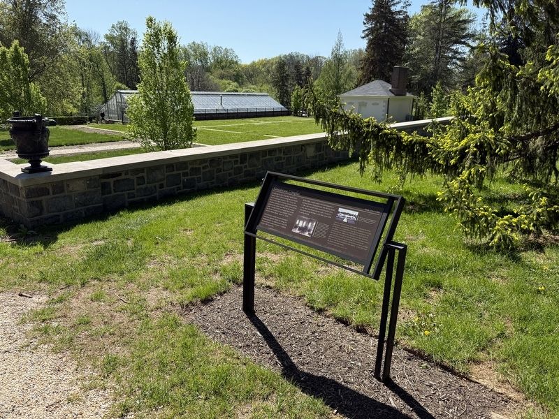 Greenhouse Complex Marker. Click for full size. Greenhouse Complex Marker image. Click for full size.