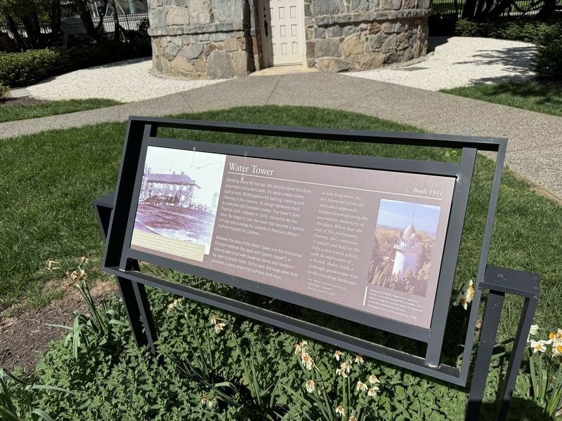 Water Tower Marker. Click for full size. Water Tower Marker image. Click for full size.