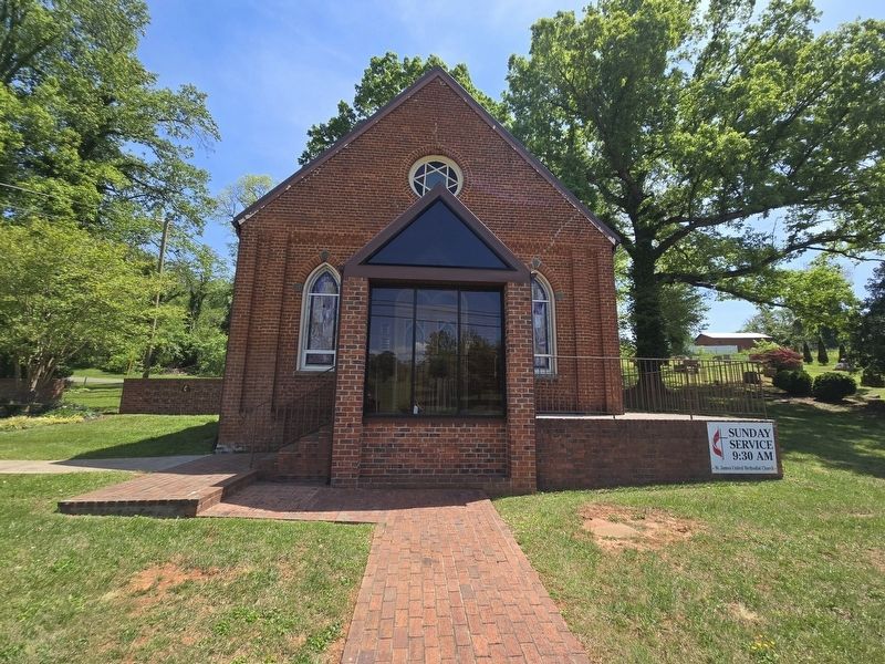 St James United Methodist Church image. Click for full size.