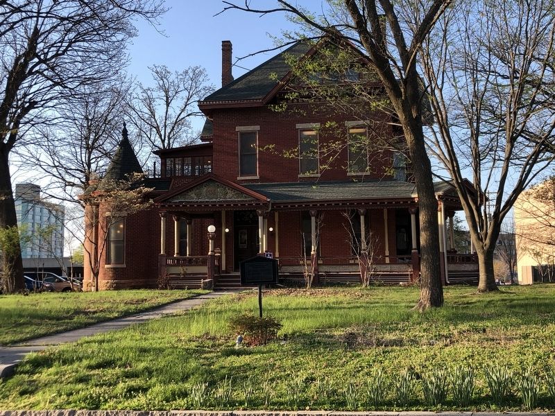 Keet-McElhany House Marker image. Click for full size.
