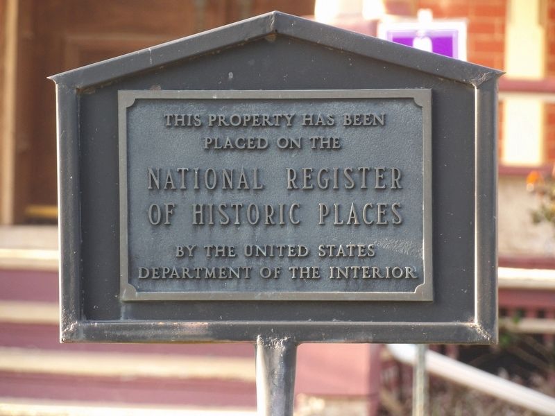 Keet-McElhany House Marker image. Click for full size.