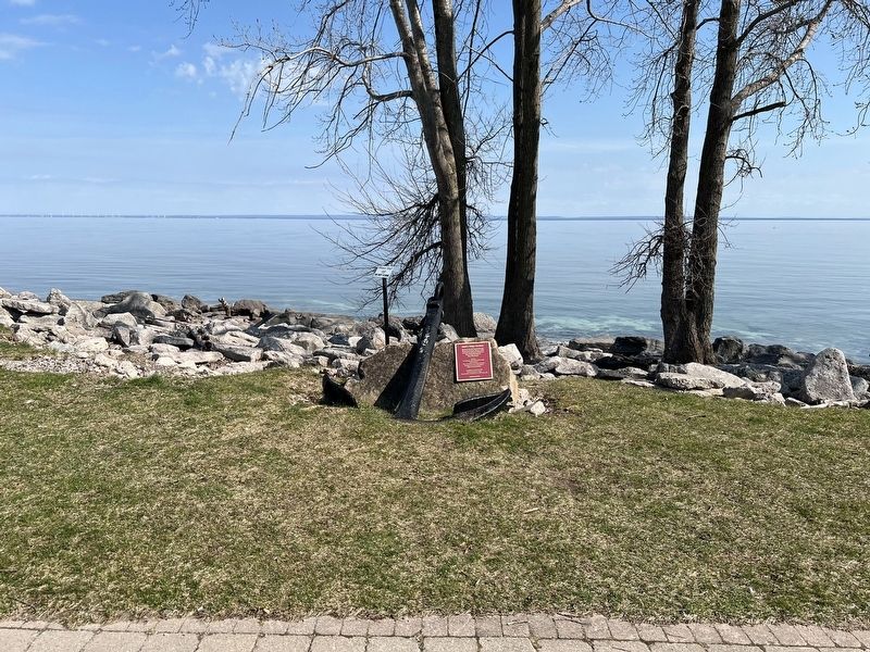 1800s Ship Anchor Marker. Click for full size. 1800s Ship Anchor Marker image. Click for full size.