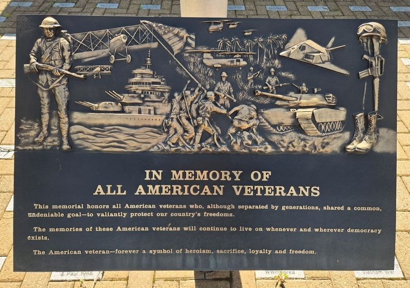 Collier Township Flag and Veterans Memorial. Click for full size. Collier Township Flag and Veterans Memorial image. Click for full size.
