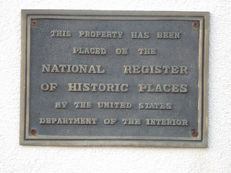 Beverly Apartments Marker. Click for full size. Beverly Apartments Marker image. Click for full size.