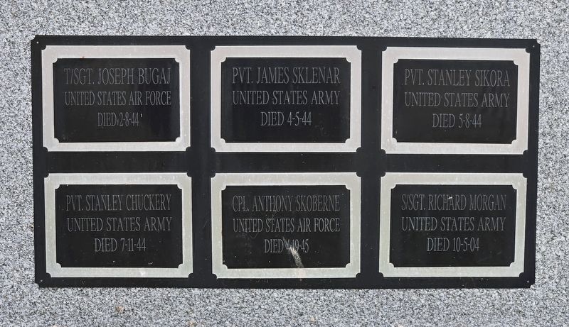 Maynard Community Veterans Memorial image. Click for full size.