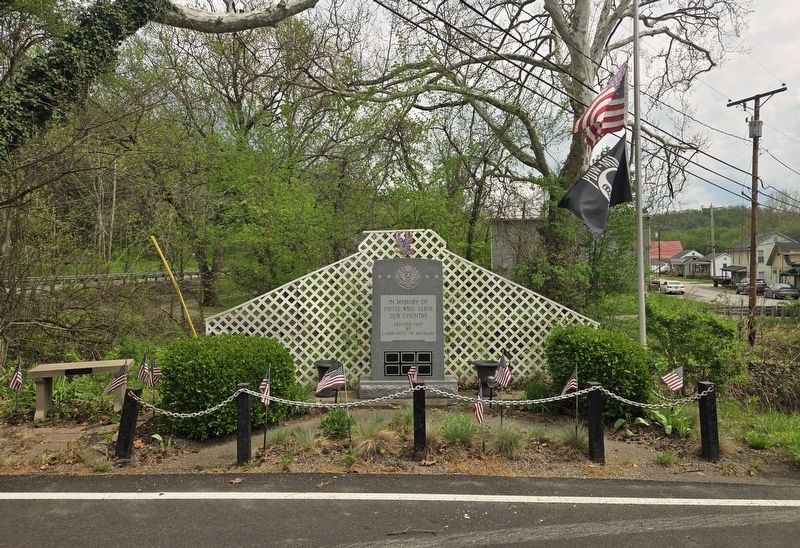 Maynard Community Veterans Memorial image. Click for full size.