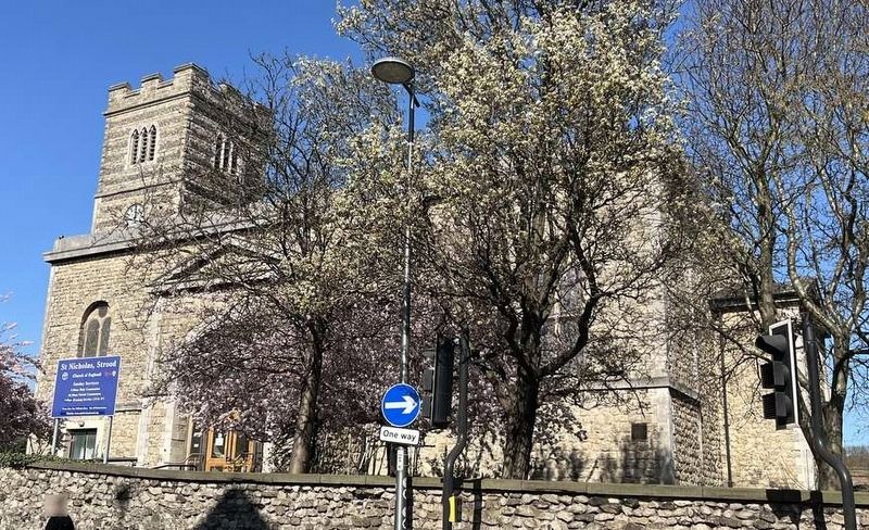 St Nicholas Church. Click for full size. St Nicholas Church image. Click for full size.