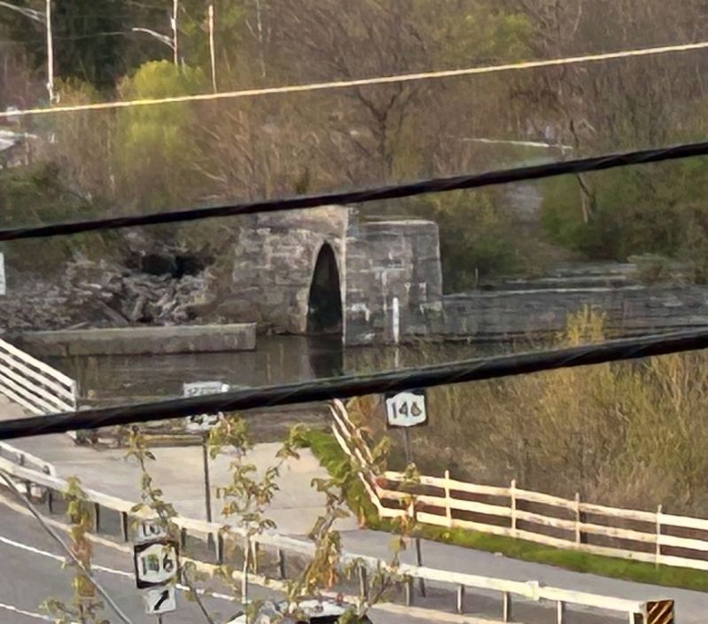 Rexford Aqueduct Ruins. Click for full size. Rexford Aqueduct Ruins image. Click for full size.