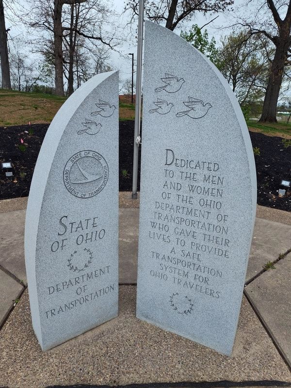State of Ohio Marker. Click for full size. State of Ohio Marker image. Click for full size.