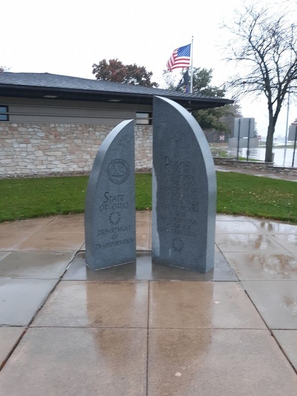 State of Ohio Marker image. Click for full size.