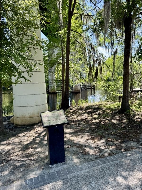 The Steamboat Era on the Waccamaw River Marker. Click for full size. The Steamboat Era on the Waccamaw River Marker image. Click for full size.