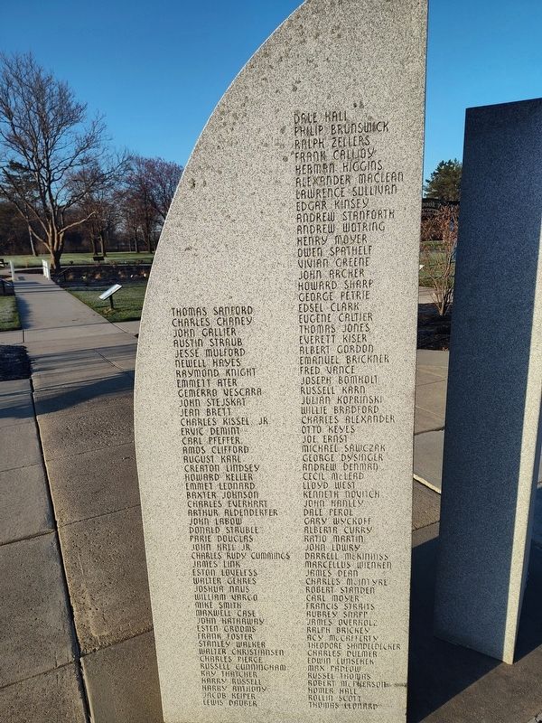 State of Ohio Marker image. Click for full size.