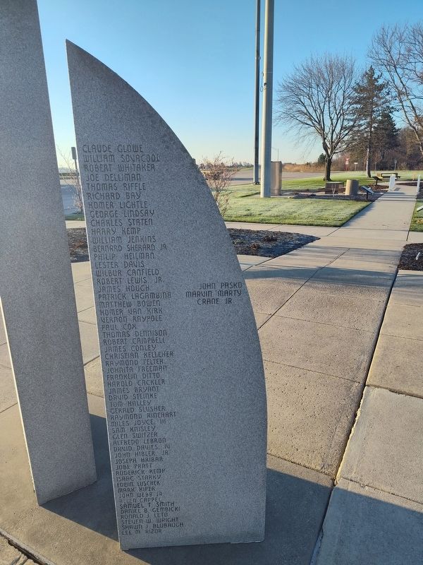 State of Ohio Marker image. Click for full size.