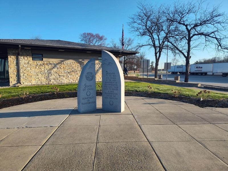 State of Ohio Marker image. Click for full size.