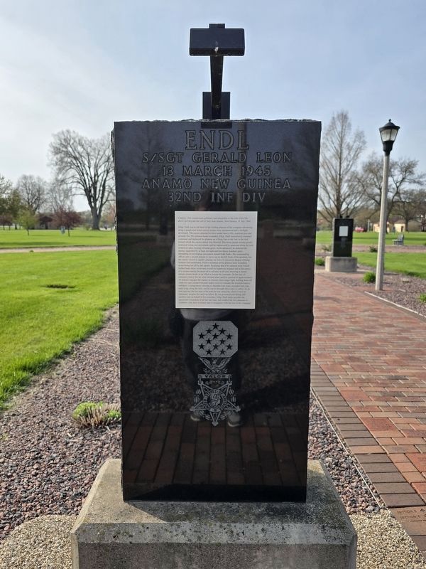 Veterans Plaza - Medal of Honor Veterans Walkway Marker. Click for full size. Veterans Plaza - Medal of Honor Veterans Walkway Marker image. Click for full size.