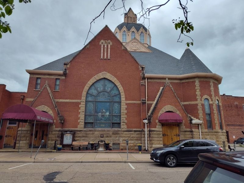 First Presbyterian Church. Click for full size. First Presbyterian Church image. Click for full size.
