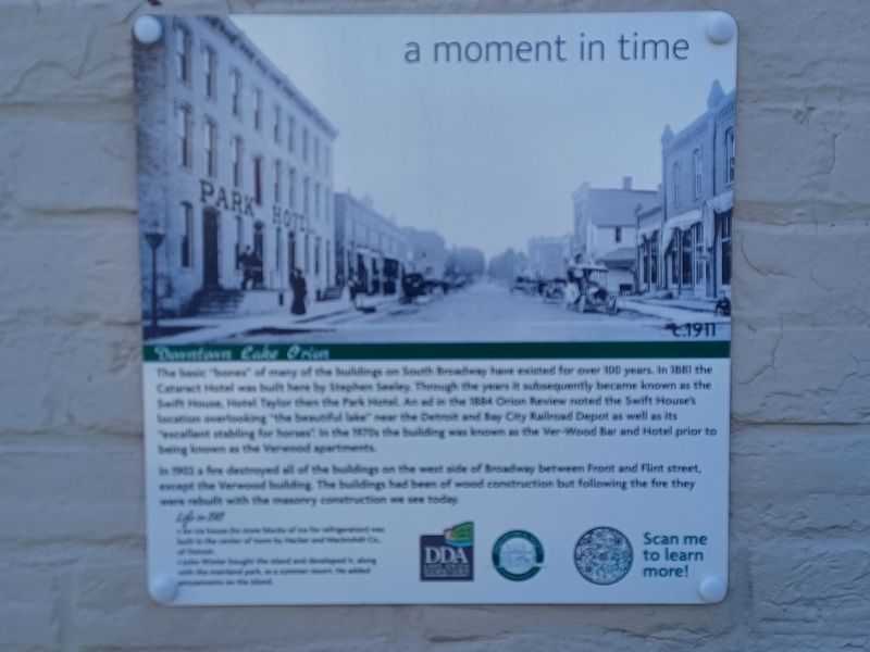 A Moment in Time c.1911 Marker image. Click for full size.
