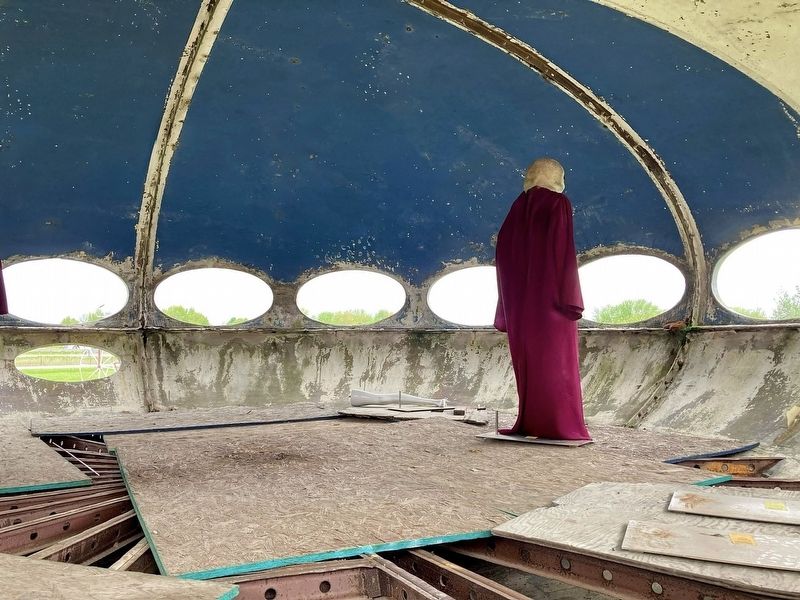 Futuro House Interior. Click for full size. Futuro House Interior image. Click for full size.