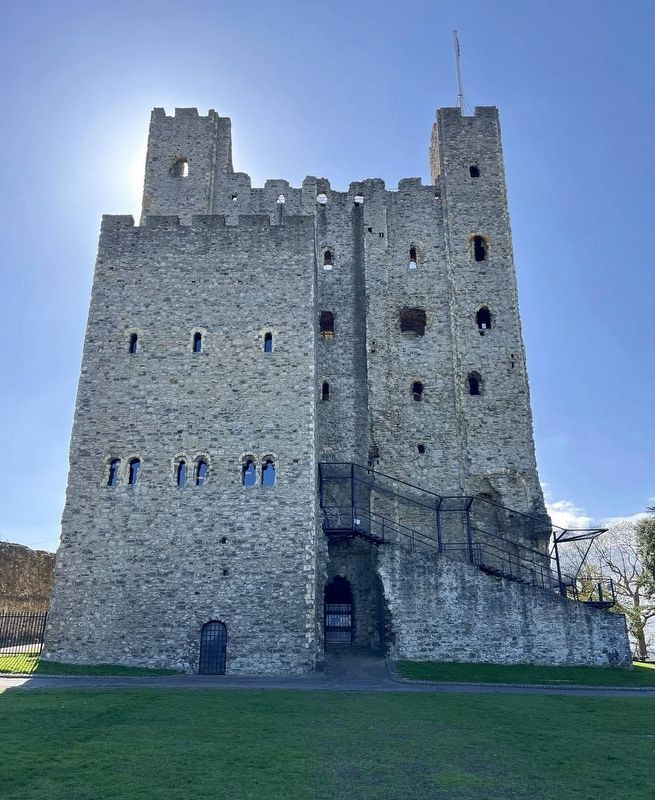 Rochester Castle. Click for full size. Rochester Castle image. Click for full size.