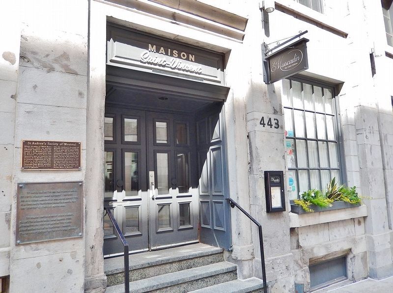 L'H�tel Richelieu / Richelieu Hotel Marker image. Click for full size.