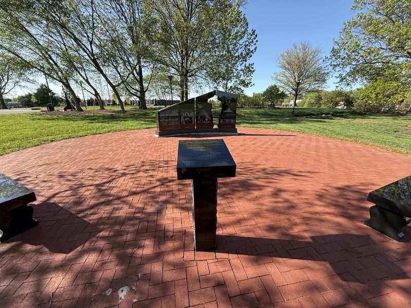 Gold Star Families Memorial Monument. Click for full size. Gold Star Families Memorial Monument image. Click for full size.
