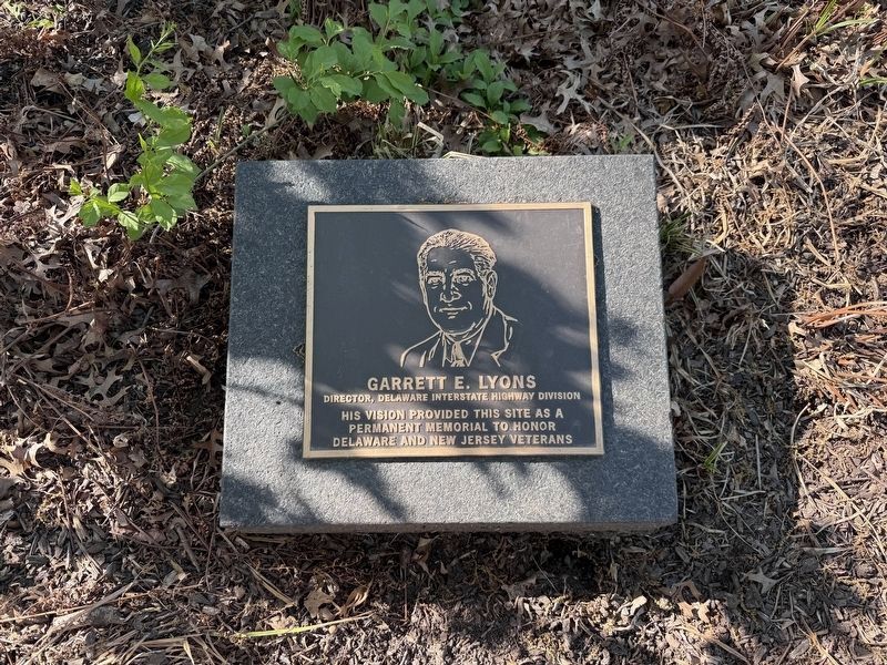 Garrett E. Lyons Marker. Click for full size. Garrett E. Lyons Marker image. Click for full size.