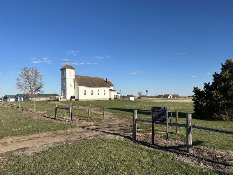 Historic Holy Trinity (Bendon) Church and Museum & Marker. Click for full size. Historic Holy Trinity (Bendon) Church and Museum & Marker image. Click for full size.