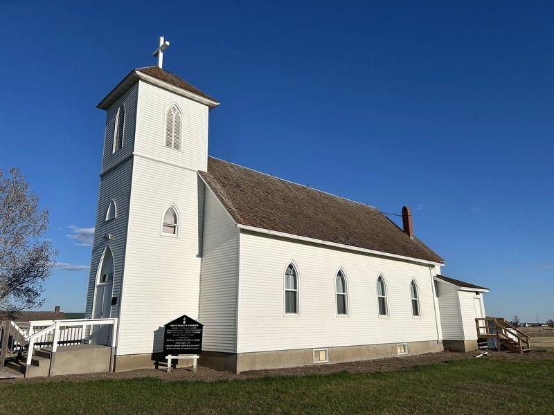 Historic Holy Trinity (Bendon) Church and Museum. Click for full size. Historic Holy Trinity (Bendon) Church and Museum image. Click for full size.