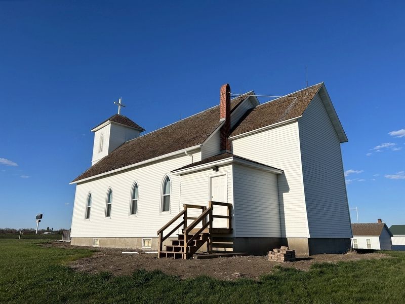 Historic Holy Trinity (Bendon) Church and Museum. Click for full size. Historic Holy Trinity (Bendon) Church and Museum image. Click for full size.