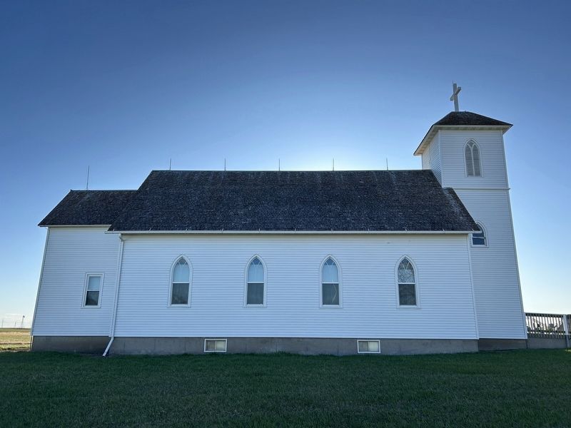 Historic Holy Trinity (Bendon) Church and Museum, from the east. Click for full size. Historic Holy Trinity (Bendon) Church and Museum, from the east image. Click for full size.
