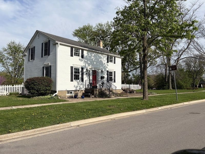 Pierce Downer's home. Click for full size. Pierce Downer's home image. Click for full size.