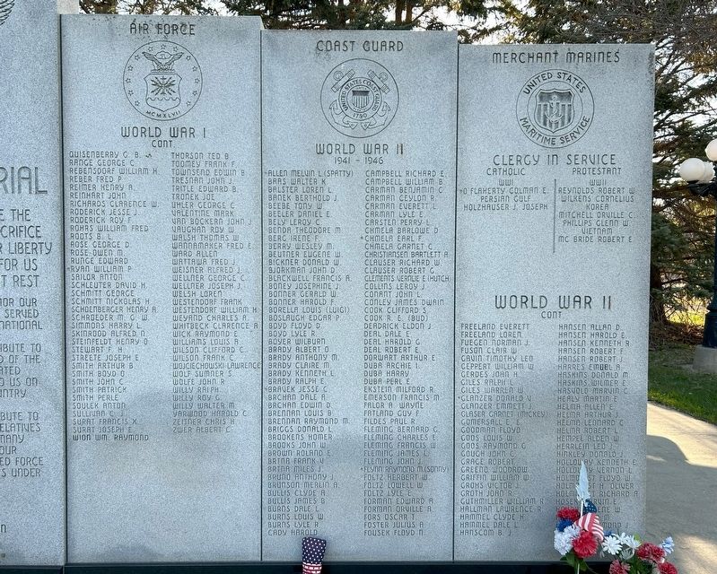 Kimball Veterans Memorial image. Click for full size.