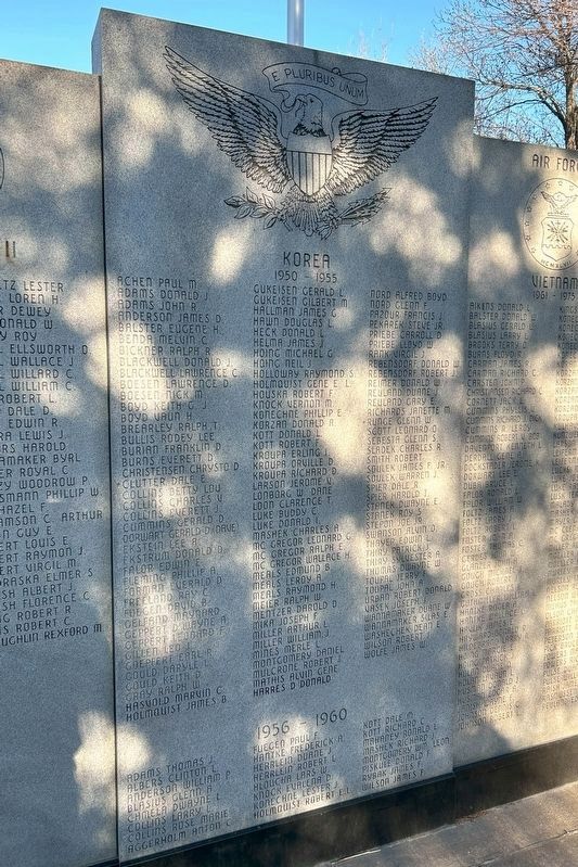 Kimball Veterans Memorial image. Click for full size.