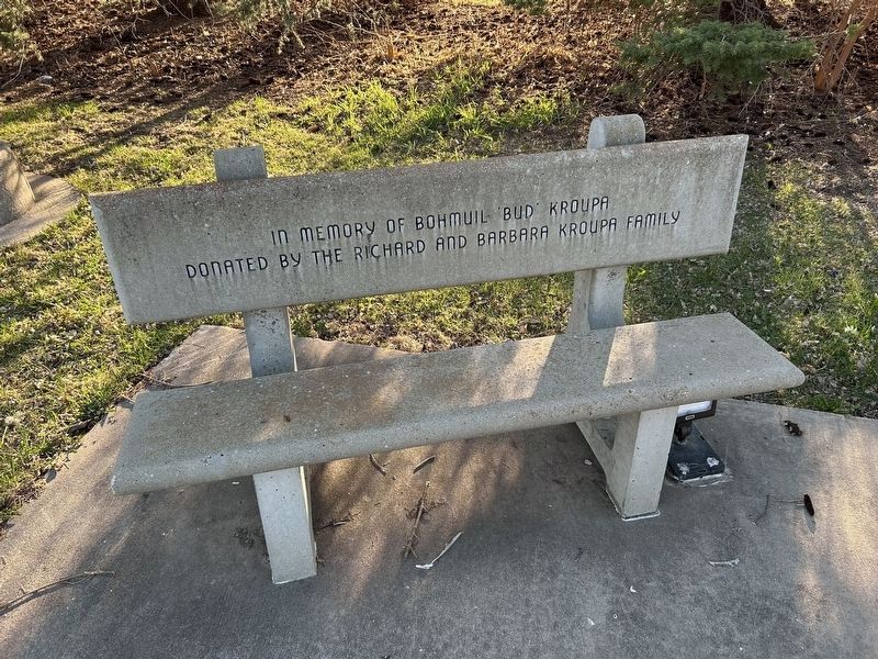 Southwest Kimball Veterans Memorial Bench image. Click for full size.