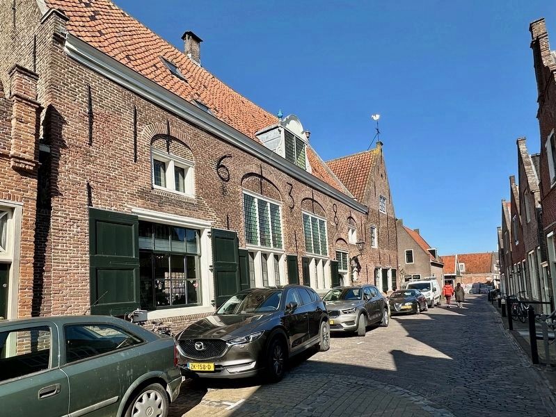 Voormalig Hervormd Burger Weeshuis / Former Protestant Orphanage. Click for full size. Voormalig Hervormd Burger Weeshuis / Former Protestant Orphanage image. Click for full size.