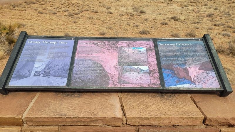 Passage Through Time Marker. Click for full size. Passage Through Time Marker image. Click for full size.