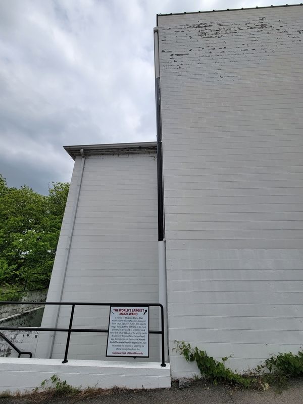 The World's Largest Magic Wand Marker image. Click for full size.