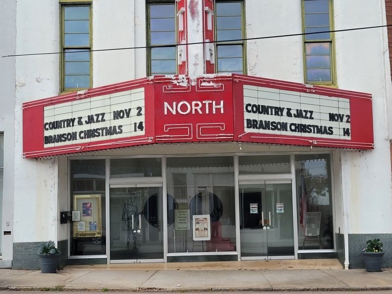 Historic North Theatre image. Click for full size.