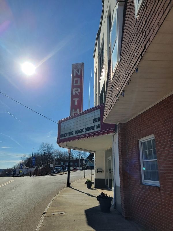 Historic North Theatre image. Click for full size.