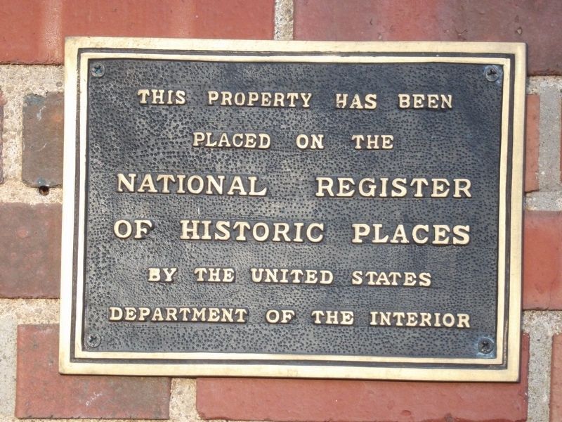 Bailey School Marker image. Click for full size.
