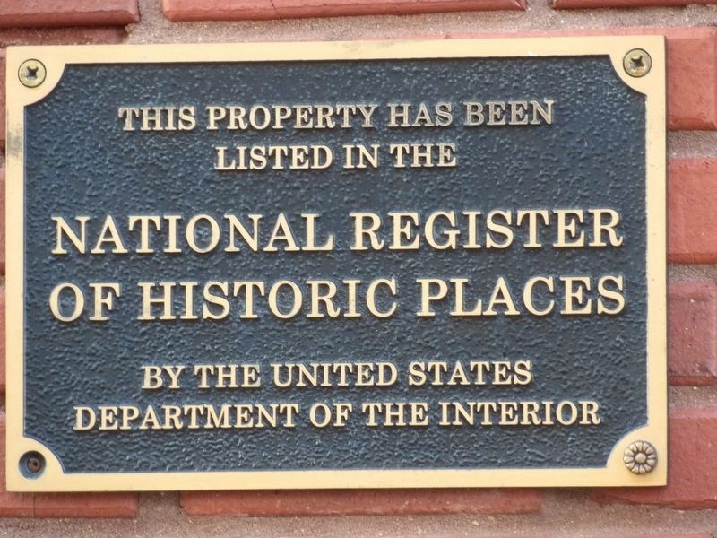 Netter-Ullman Building Marker image. Click for full size.