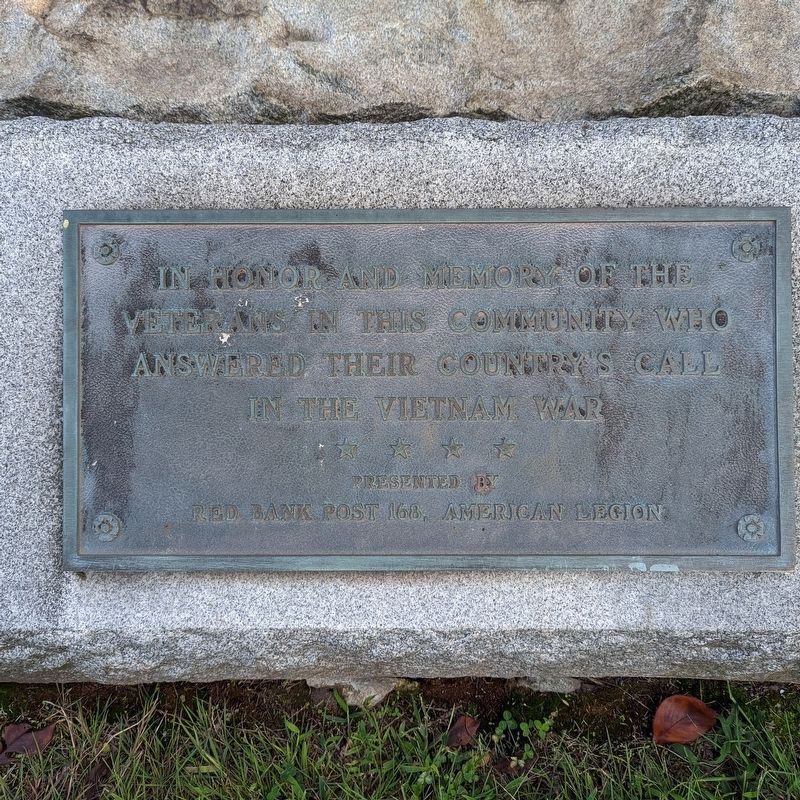 Vietnam War Plaque image. Click for full size.