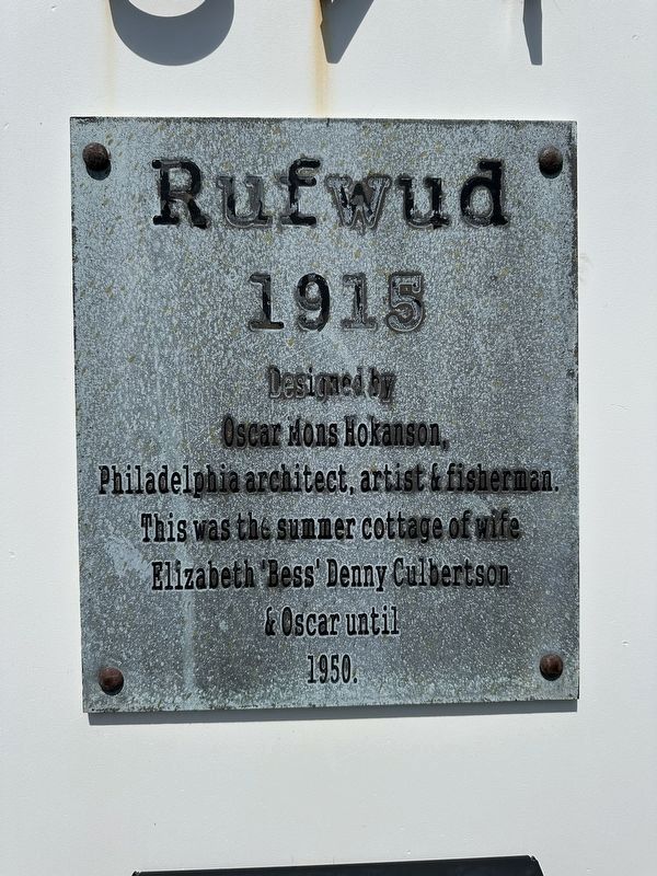 Rufwud Marker image. Click for more information.