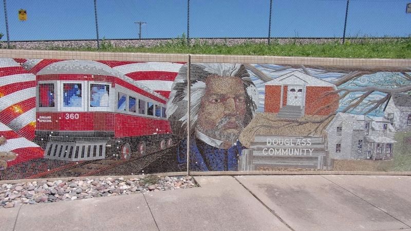 Wall Mosaic. Click for full size. Wall Mosaic image. Click for full size.