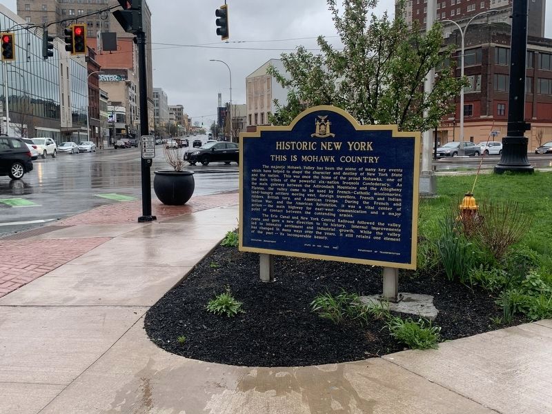 This is Mohawk Country Marker image. Click for full size.