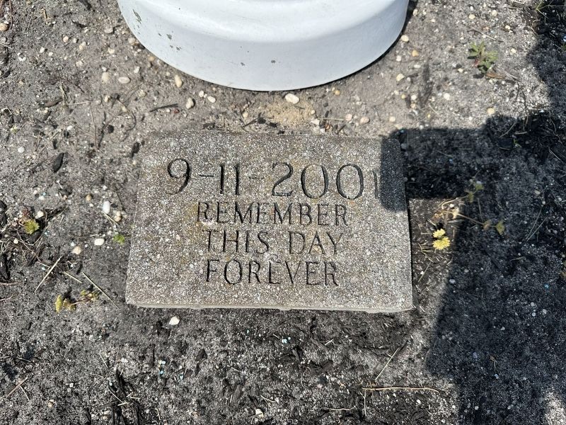 9-11-2001 Marker. Click for full size. 9-11-2001 Marker image. Click for full size.