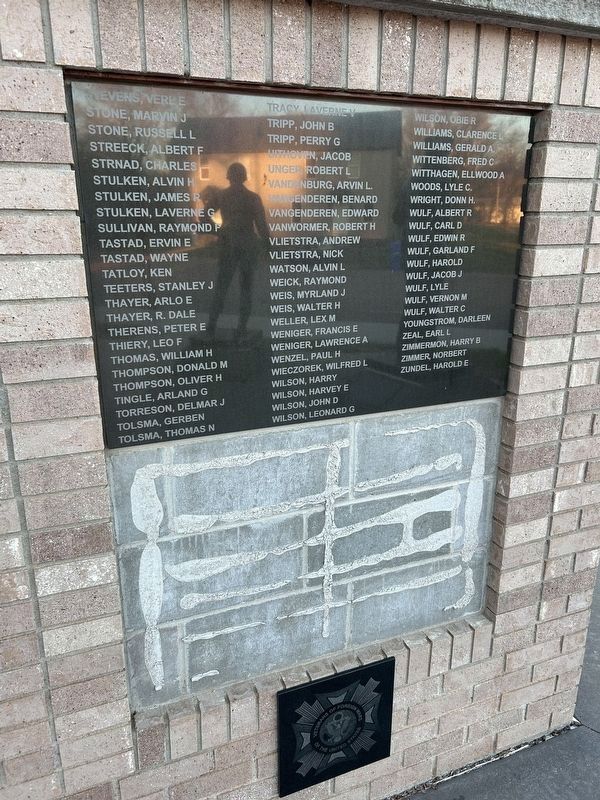Aurora County Marker. Click for full size. Aurora County Marker image. Click for full size.